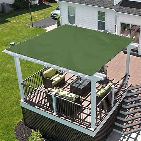 rainproof canvas pergola canopy.
